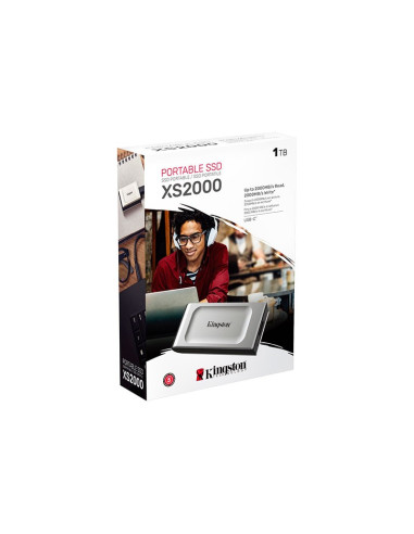 DISCO SSD EXTERNO KINGSTON 1 TB ( SXS2000/1000G...