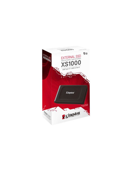 DISCO SSD EXTERNO KINGSTON 1 TB ( SXS1000/1000G ) BLACK USB TYPE C-USB 3.2 GEN 2