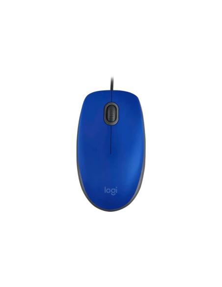 MOUSE LOGITECH M110 OPTICO USB BLUE (910-006662)