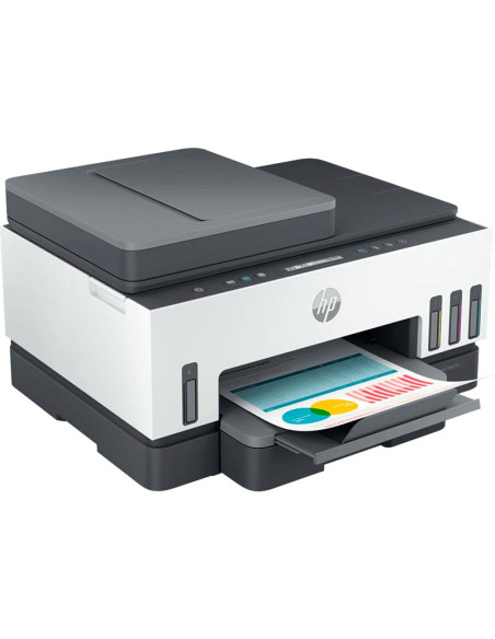 IMPRESORA MULTIFUNCIONAL HP SMART TANK 750 WIFI/BT/LAN 6UU47A-AKY