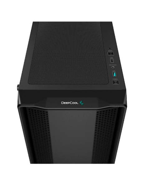 CASE DEEPCOOL CC560 V2 (R-CC560-BKGAA4-G-2) S/FUENTE| VIDRIO TEMPLADO| LED