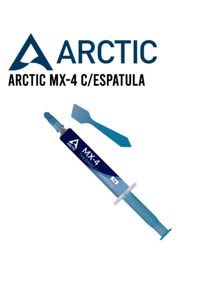 PASTA TERMICA ARCTIC MX-4 C/ESPATULA ( ACTCP00032B ) 4G