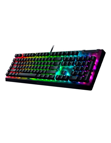 TECLADO RAZER BLACKWIDOW V4 X (RZ03-04700200-R3U1) MECHANICAL| SWITCH GREEN RGB