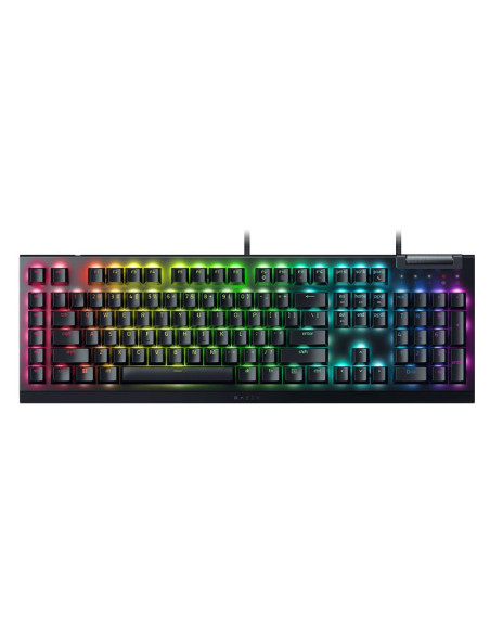 TECLADO RAZER BLACKWIDOW V4 X (RZ03-04700200-R3U1) MECHANICAL| SWITCH GREEN RGB