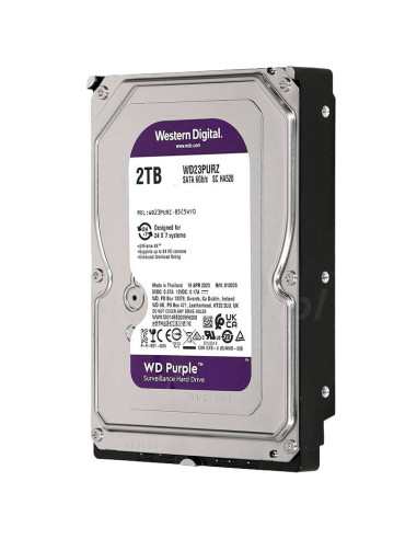 DISCO DURO HDD WESTERN DIGITAL 2TB PURPURA...