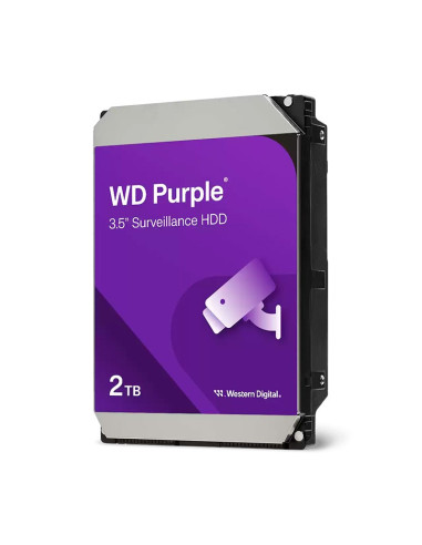 DISCO DURO HDD WESTERN DIGITAL 2TB PURPURA...