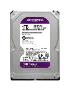 DISCO DURO WESTERN DIGITAL 1TB PURPLE 5400 RPM 64MB WD11PURZ 2