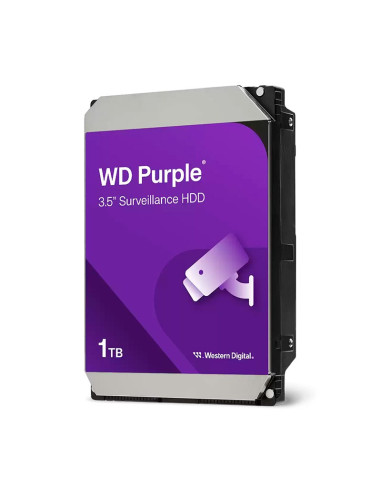 DISCO DURO WESTERN DIGITAL 1TB PURPLE 5400 RPM...