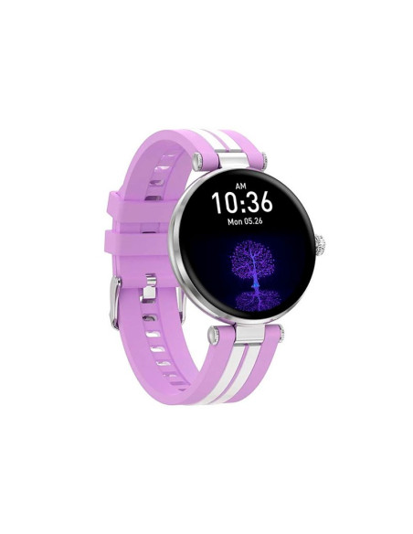 SMARTWATCH TEROS TE-8088 PURPLE ( TE-8088 P ) BT 5.1 / GPS - IP68