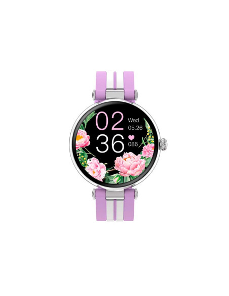 SMARTWATCH TEROS TE-8088 PURPLE ( TE-8088 P ) BT 5.1 / GPS - IP68