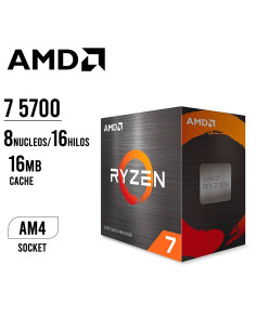 PROCESADOR AMD RYZEN 7-5700 (100-100000743BOX)...