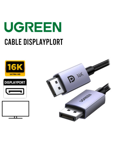 CABLE DISPLAYPORT UGREEN DP118 ( 25862 ) 3M