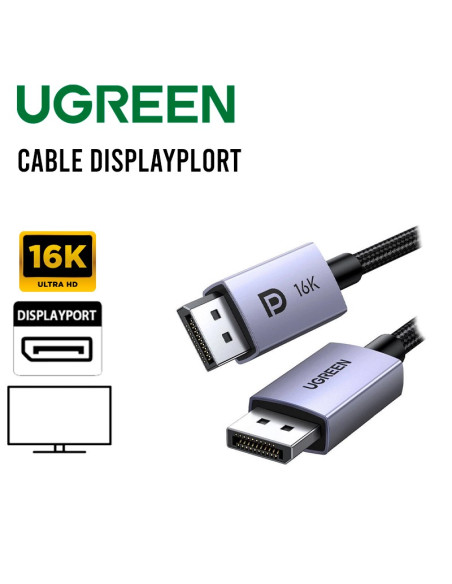CABLE DISPLAYPORT UGREEN DP118 ( 25862 ) 3M
