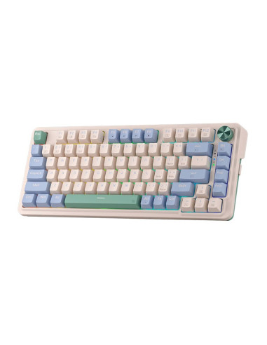 TECLADO GAMER REDRAGON UCAL PRO-RGB WIRELESS...