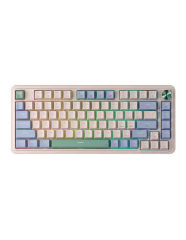 TECLADO GAMER REDRAGON UCAL PRO-RGB WIRELESS...