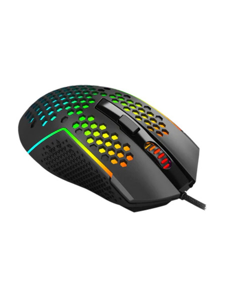 MOUSE GAMER REDRAGON REAPING ( M987-K ) LED RGB | USB | 12400 DPI | BLACK