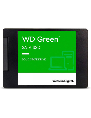 SOLIDO SSD WESTER DIGITAL 1TB ( WDS100T3G0A ) SATA
