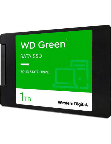 SOLIDO SSD WESTER DIGITAL 1TB ( WDS100T3G0A ) SATA