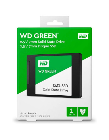 SOLIDO SSD WESTER DIGITAL 1TB ( WDS100T3G0A ) SATA