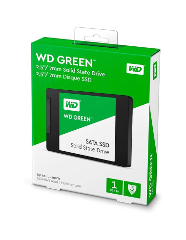 SOLIDO SSD WESTER DIGITAL 1TB ( WDS100T3G0A ) SATA