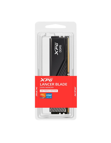 MEMORIA RAM XPG LANCER BLADE 16GB DDR5 BLACK 5600MHZ DDR5 (AX5U5600C4616G-SLABBK)