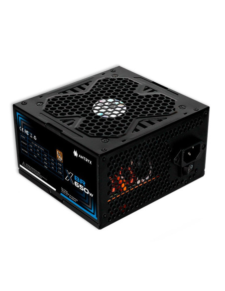 FUENTE DE PODER ANTRYX 650W ( XBR-650 ) 80 PLUS BRONZE