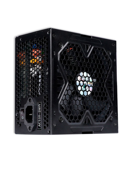 FUENTE DE PODER ANTRYX 650W ( XBR-650 ) 80 PLUS BRONZE