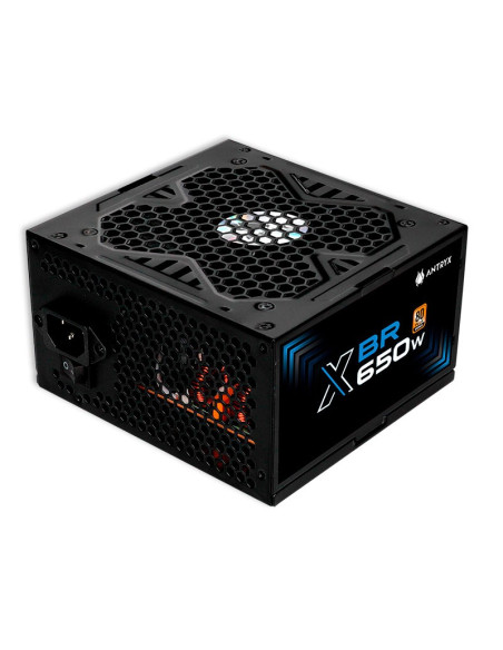 FUENTE DE PODER ANTRYX 650W ( XBR-650 ) 80 PLUS BRONZE