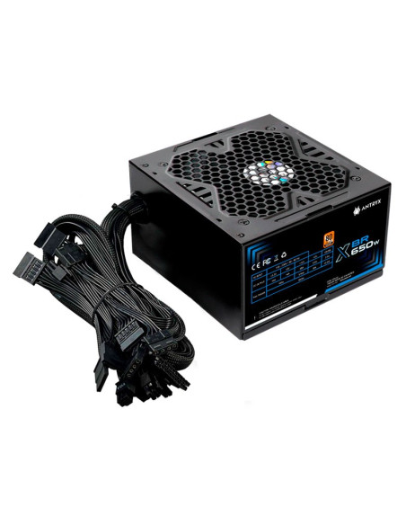 FUENTE DE PODER ANTRYX 650W ( XBR-650 ) 80 PLUS BRONZE