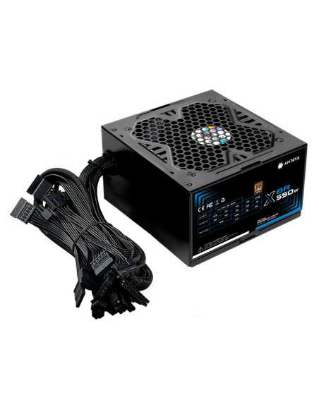 FUENTE DE PODER ANTRYX 550W ( XBR-550 ) 80 PLUS BRONZE