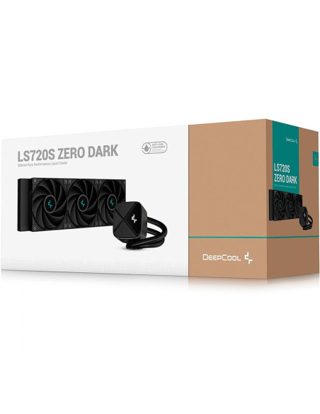 SISTEMA DE ENFRIAMIENTO LIQUIDO DEEPCOOL LS720S ZERO DARK (R-LS720-BKNNMM-G-1)