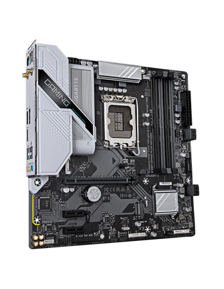 MAINBOARD GIGABYTE B760M GAMING PLUS WIFI DDR4 (B760M GP WIFI DDR4) LGA 1700