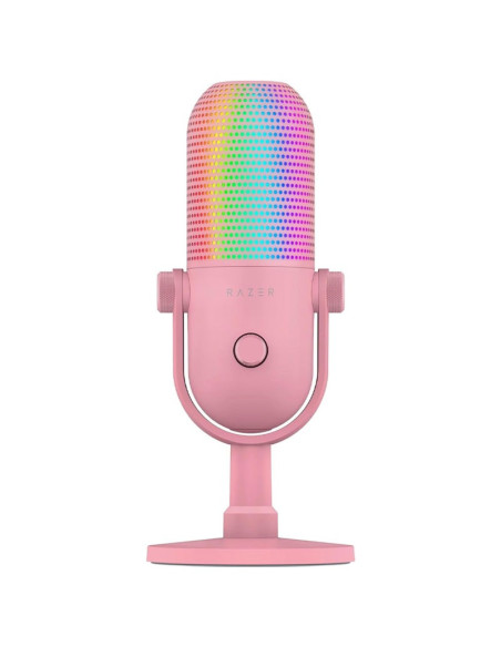 MICROFONO RAZER SEIREN V3 QUARTZ EDITION ( RZ19-05060300-R3U1 ) LED-RAZER CHROMA RGB