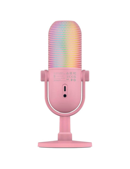 MICROFONO RAZER SEIREN V3 QUARTZ EDITION ( RZ19-05060300-R3U1 ) LED-RAZER CHROMA RGB