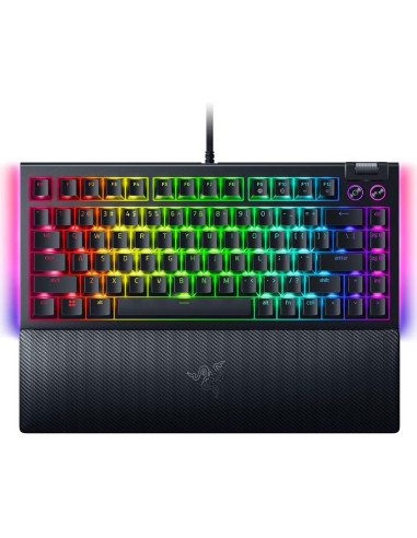 TECLADO RAZER BLACKWIDOWS V4 75% (...