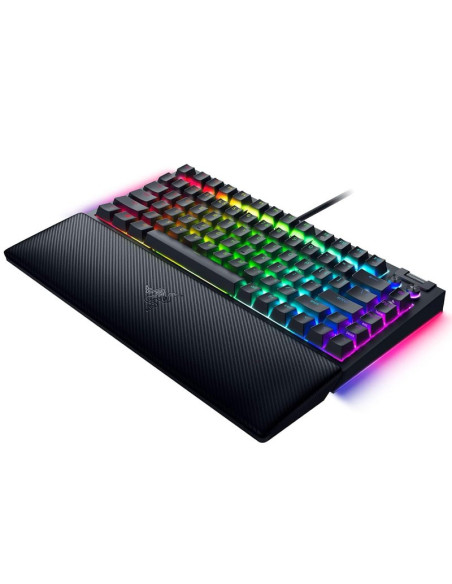TECLADO RAZER BLACKWIDOWS V4 75% ( RZ03-05000200-R3U1 ) SWITCH RAZER TACTILE ORANGE | LED-RGB CHROMA RGB