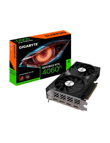 TARJETA DE VIDEO GIGABYTE RTX 4060 TI WINDFORCE...