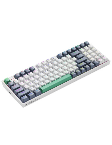 TECLADO GAMER MACHENIKE K500 WHITE ( K500-B94 )...