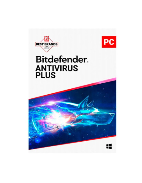 ANTIVIRUS BITDEFENDER 1 PC PLUS ( B11010054 ) BLISTER | 12 MESES