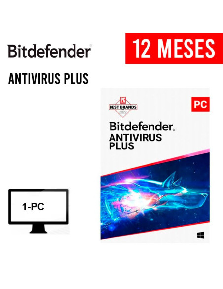 ANTIVIRUS BITDEFENDER 1 PC