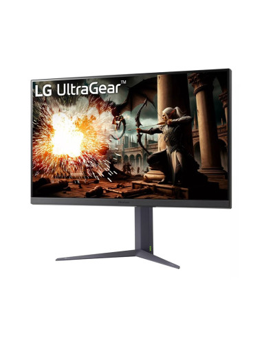 MONITOR GAMER LG 31.5" ULTRAGEAR ( 32GS75Q-B )...