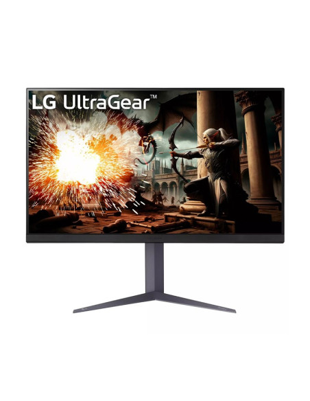 MONITOR GAMER LG 31.5" ULTRAGEAR ( 32GS75Q-B ) PANEL IPS | QHD 2506X1440 | 180HZ - 1MS | HDMI - DP
