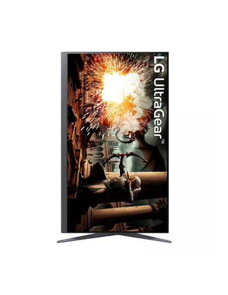 MONITOR GAMER LG 31.5" ULTRAGEAR ( 32GS75Q-B ) PANEL IPS | QHD 2506X1440 | 180HZ - 1MS | HDMI - DP