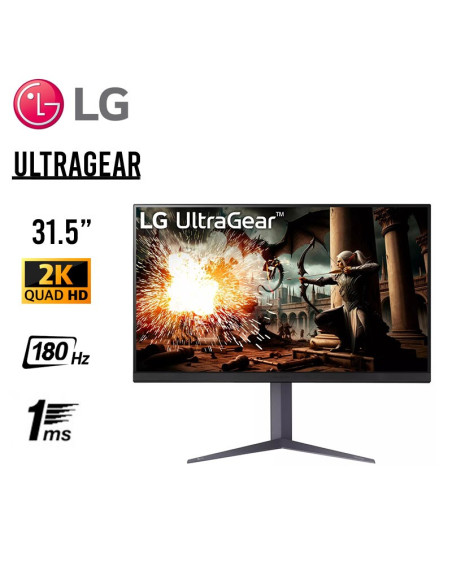 MONITOR LG 31.5" ULTRAGEAR