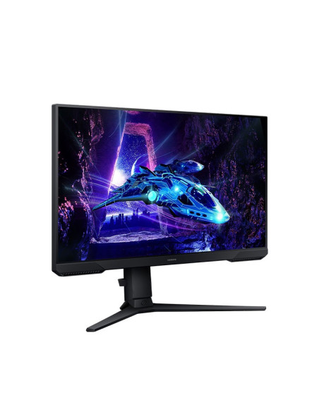 MONITOR GAMER SAMSUNG 24 ODYSSEY G3 ( LS24DG300ELXPE ) PANEL VA | 180HZ - 1MS | HDMI - DP | PIVOT