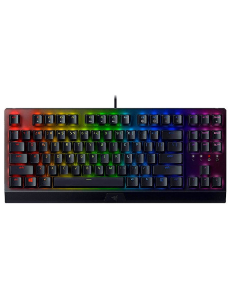 TECLADO GAMER RAZER BLACKWIDOW V3 TENKEYLESS ( RZ03-03491800-R3M1 ) SWITCH RAZER YELLOW | LED-RAZER CHROMA RGB