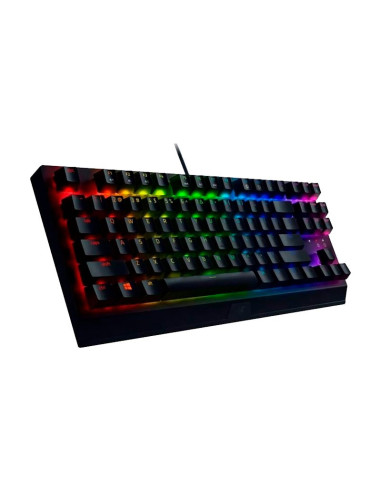 TECLADO GAMER RAZER BLACKWIDOW V3 TENKEYLESS (...