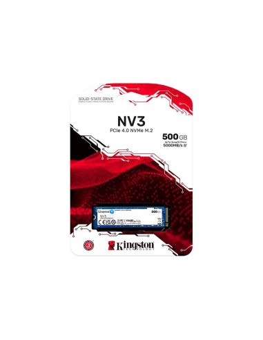 DISCO SOLIDO SSD KINGSTON 500GB NV3 (...