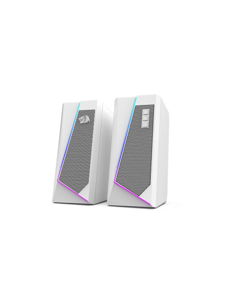 PARLANTE REDRAGON ANVIL ( GS520W ) WHITE | RETROILUMINACION RGB