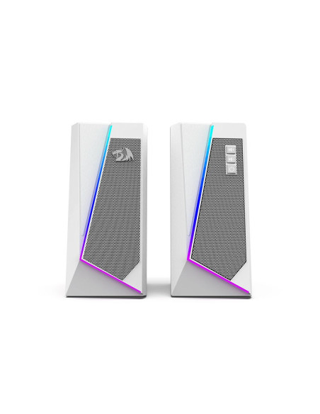 PARLANTE REDRAGON ANVIL ( GS520W ) WHITE | RETROILUMINACION RGB